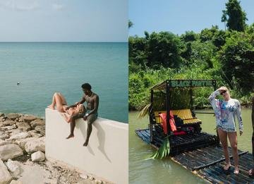 Montego Bay, Jamaica: os hotéis e passeios do destino de Virginia e Vini Jr