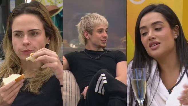 Resum�o BBB 26: Ana Paula desabafa ap�s Pared�o e Jordana revela segredo