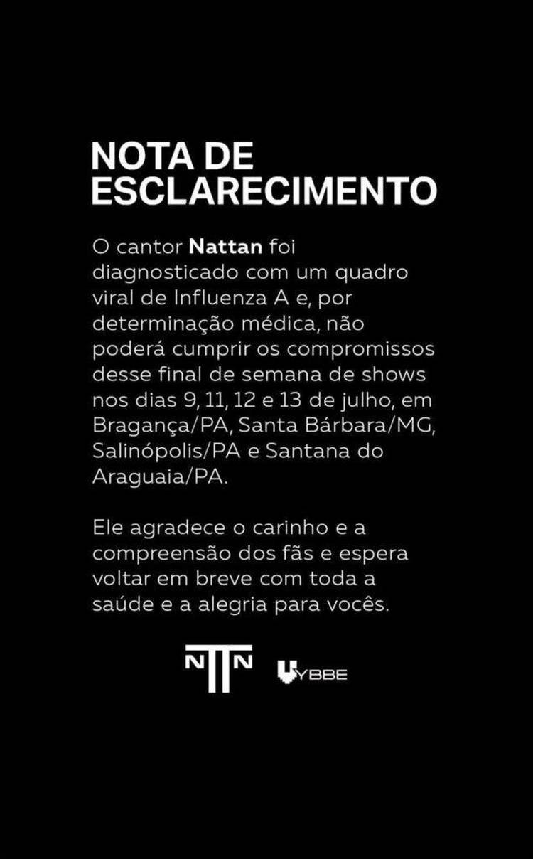 Nattan (reprodu��o/ Instagram)