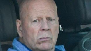 Como est� o ator Bruce Willis?