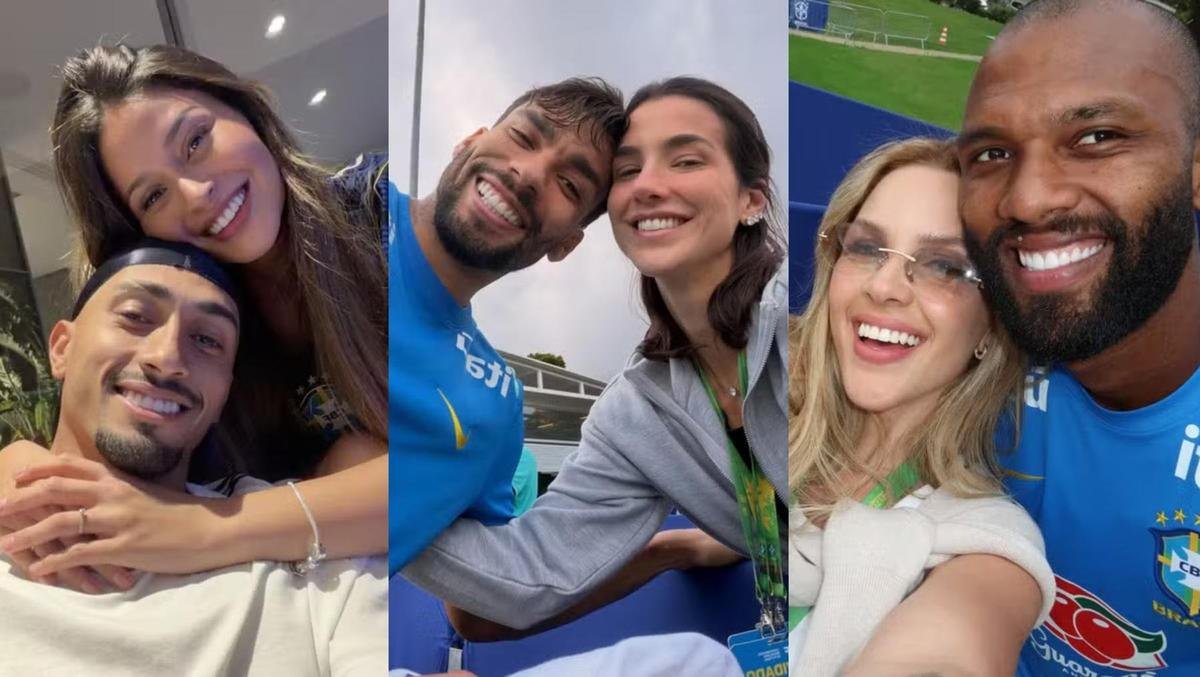 Esposas de jogadores expõem mensagens de ódio e defendem maridos