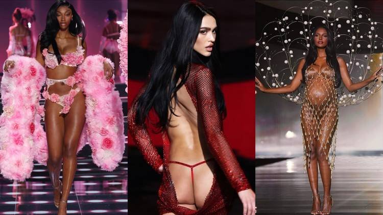 O desfile reuniu estrelas