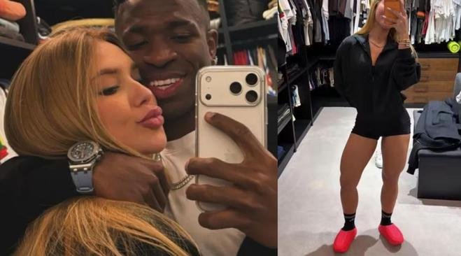 Chinelo de Virginia de R$ 800 dado por Vini Jr. tem benefício surpreendente