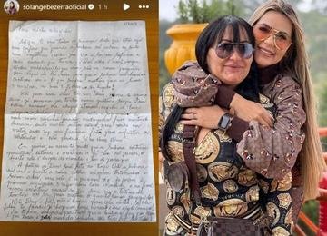 Deolane Bezerra faz pedido à mãe em carta escrita na prisão