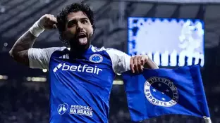 Cruzeiro v Gabigol falar em "misso cumprida"; Pedrinho BH marca reunio de R$ 36 milhes