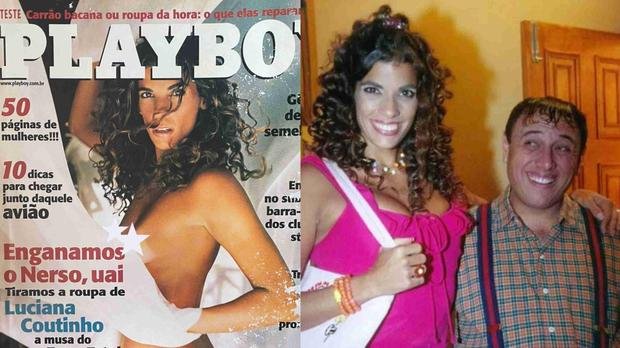 Ex-Zorra Total recorda fotos nua na Playboy em 2000: 'Foi sucesso'