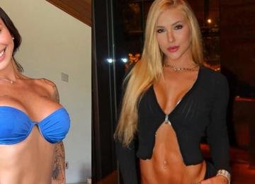 Rixa fitness: barriga lisa ou trincada? Influencer defende corpo ideal