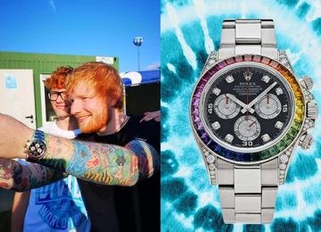 Colecionador de relógios, Ed Sheeran reúne peças raras e luxuosas