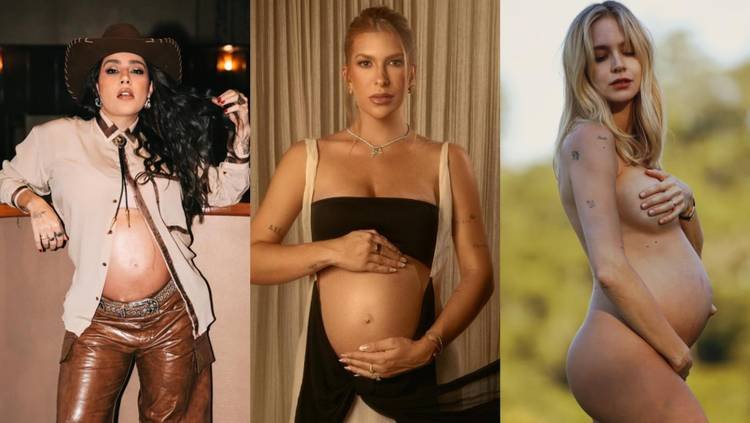 Famosas gr�vidas