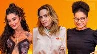 Aline, Ana Paula e Milena disputam o primeiro Paredão da temporada