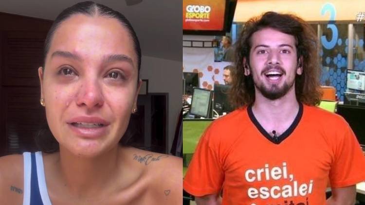 Gabriella Augusto, uma das vítimas de agressão do jornalista, publicou um longo desabafo nas redes; veja