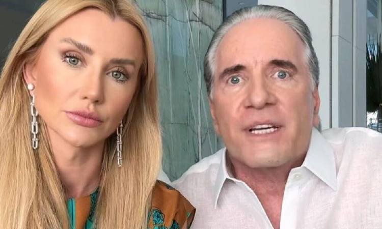 Ana Paula Siebert e Roberto Justus denunciam ameaças contra a filha após polêmica com bolsa de grife
