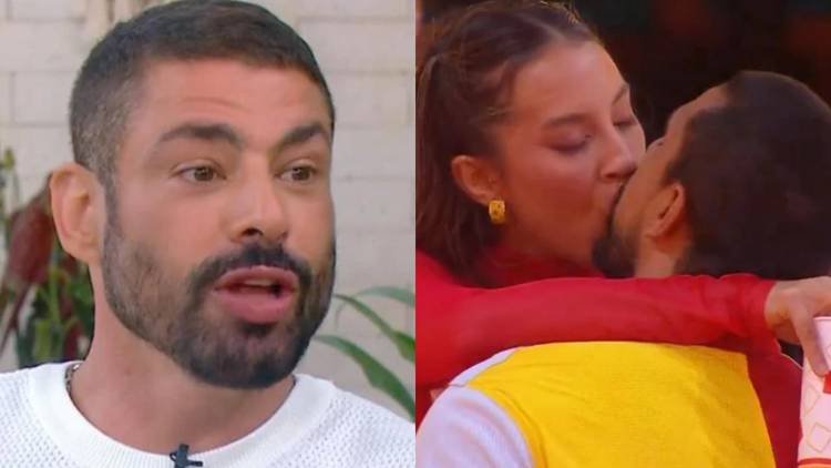 Cau� Reymond duvida do amor de Renata por Maike no BBB 25