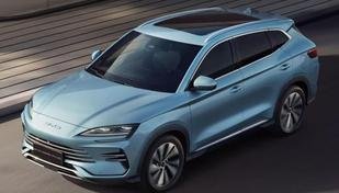 BYD Song Plus ser� produzido na f�brica de Cama�ari (BA)