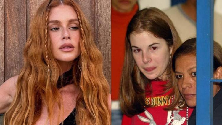 Atriz interpreta a criminosa na s�rie 'Trememb�', que estreia em outubro na Prime Video