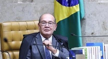 Gilmar Mendes faz aceno a Messias e refor�a confian�a na aprova��o ao STF