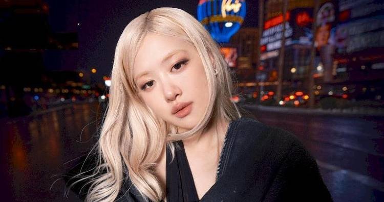 Ros� compara indica��es ao Grammy com in�cio no BLACKPINK