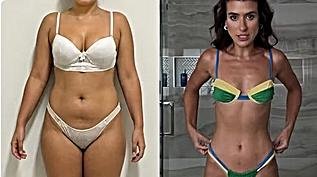 Luana Zucoloto mostra evolução do corpo após rotina de treinos e dieta
