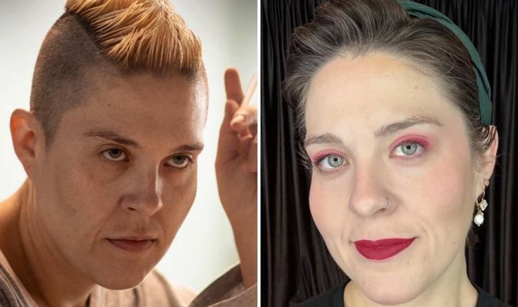 Se virando nos trinta: Let�cia Rodrigues, a Sandr�o, pede emprego na internet