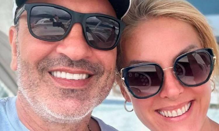 Ana Hickmann revela casamento civil com Edu Guedes e planeja cerim�nia religiosa dos sonhos