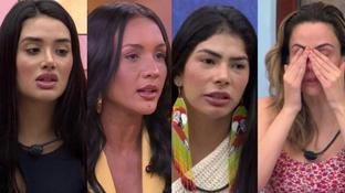 Rivais no BBB26, Jordana, Maxiane e Marciele reagem morte do pai de Ana Paula e d�o recado: "Quero deixar"