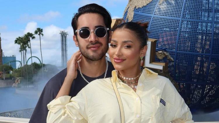 Diogo Melim e Nanda Caroll