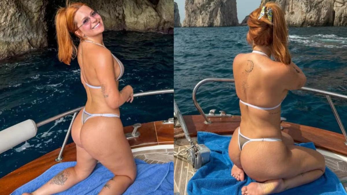 Viih Tube exibe corpo em fotos da lua de mel e é detonada nas redes