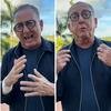 Galvão Bueno fala da saúde após internação por pneumonia. Vídeo!