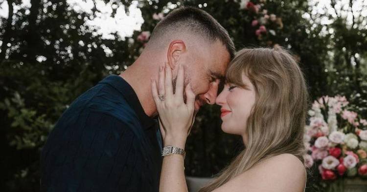 Taylor Swift e Travis Kelce vivem momento de celebra��o