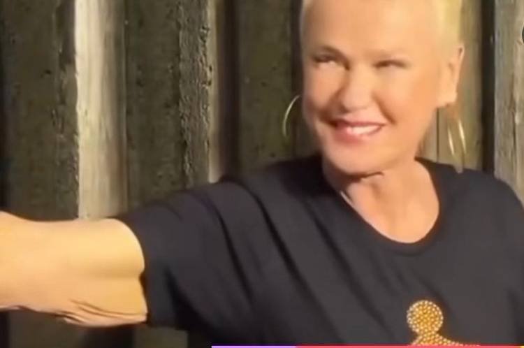 Xuxa em v�deo