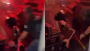 Veja o v�deo do momento em que Ana Castela cai no palco e � amparada - foto: reprodu��o Instagram 