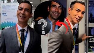 Discretos: Qual jornalista do Jornal Hoje foi casada com César Tralli?