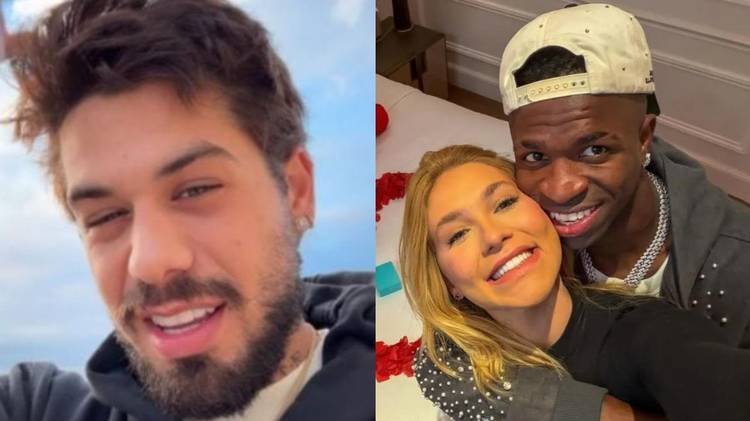 Cantor n�o fugiu do assunto ao ser questionado sobre a rela��o dos filhos com o novo namorado de Virginia