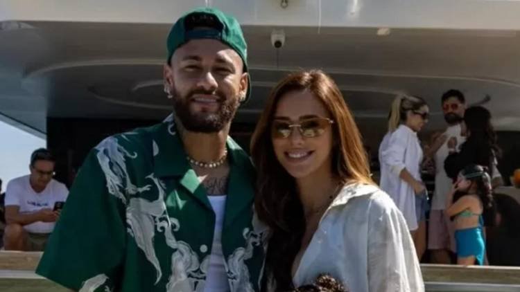 Esposa de Neymar Jr. usou as redes sociais para compartilhar cliques inéditos do passeio