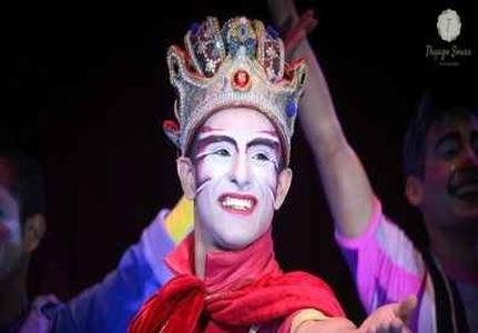 Circo dos Sonhos no Mundo da Fantasia