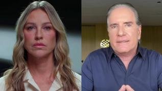 Luana Piovani detona Roberto Justus e dispara: 'Bela bosta'