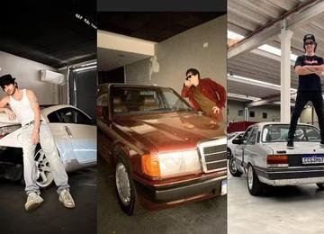 Mesmo 'deserdado', Fiuk tem carros avaliados em mais de R$ 1 milhão; veja