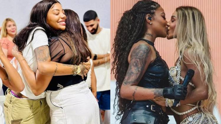 L�der da igreja frequentada pela funkeira foi taxativa ao falar sobre a uni�o das famosas