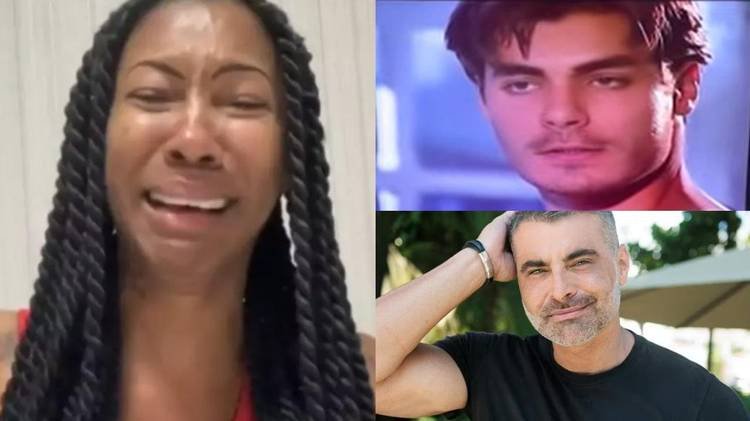 Cantora usou as redes sociais para lamentar a partida do modelo, mas acabou cometendo uma gafe
