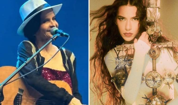 Marina Lima rasga elogios a Marina Sena após show na Virada Cultural; confira