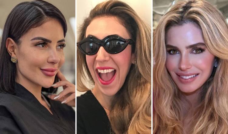 Dillyene Santana, Chantal Kopenhagen Goldfinger e Joana Cabral mostram como ter uma P�scoa sem furar a dieta