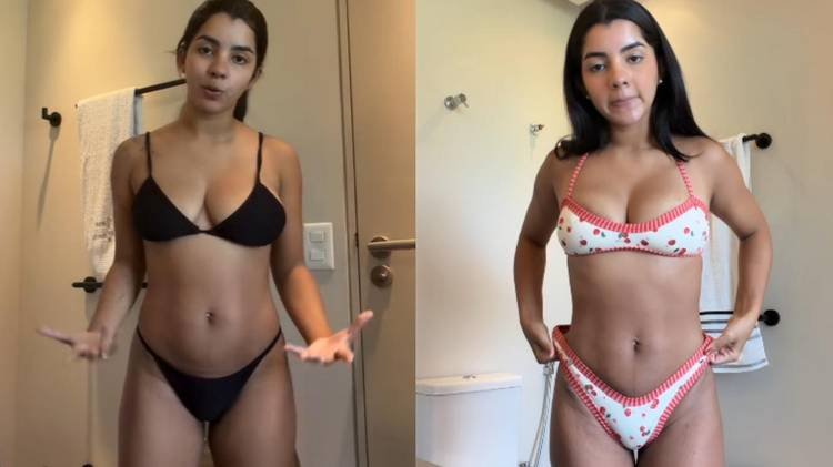 Ary Mirelle segue compartilhando com o público os resultados de sua transformação corporal pós-gravidez
