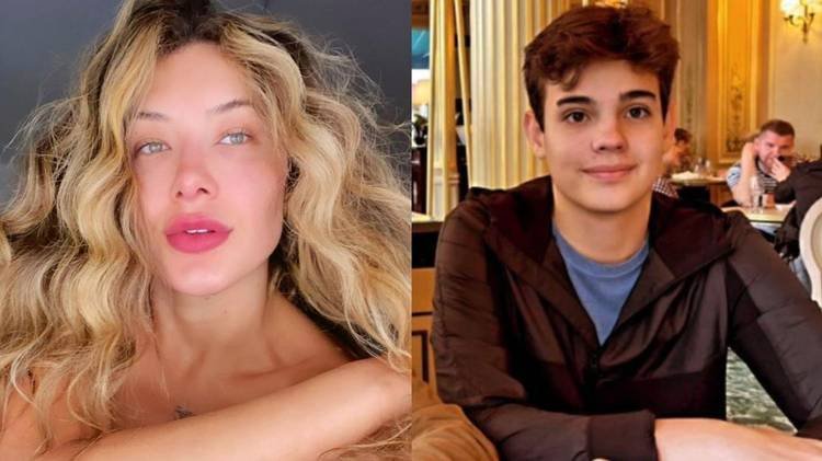 Daia de Paula veio a p�blico para esclarecer o verdadeiro motivo de posar ao lado do adolescente