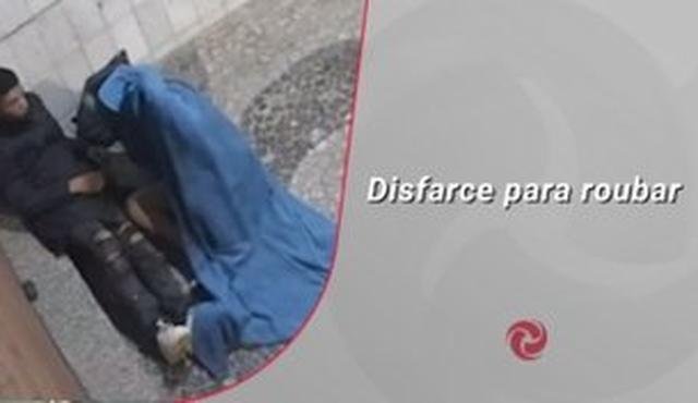 Dupla se passa por moradores de rua e assalta loja em Belo Horizonte