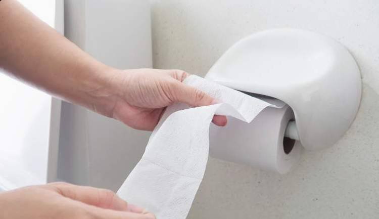 papel higiênico