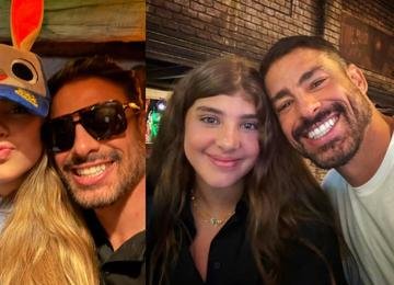 Cauã Reymond explica o que espera dos futuros romances da filha