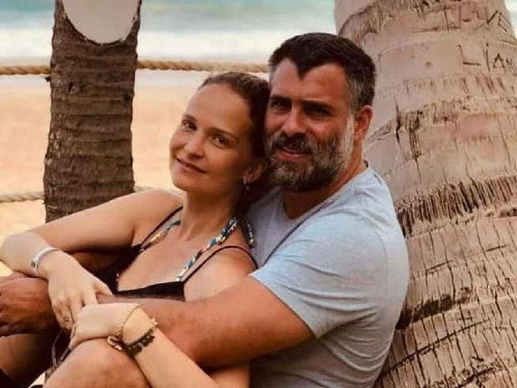 Fernanda Rodrigues e Raoni Carneiro