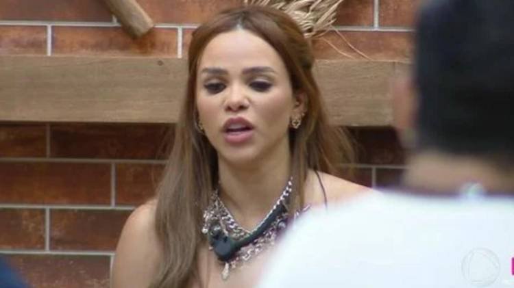 Gabily gerou pol�mica ao afirmar que n�o estava focada no pr�mio de R$ 2 milh�es