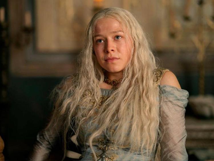 Emma D'Arcy como Rhaenyra Targaryen