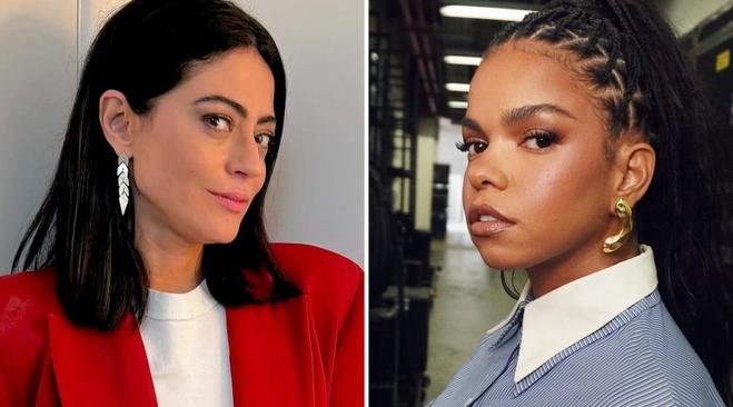 Carol Castro e Jeniffer Nascimento reagem ap�s ficarem de fora de premia��o